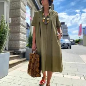 Платье летнее для женщин за 50