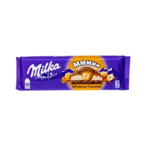 Плитка Milka молочный шоколад с начинкой 300 г