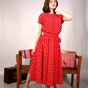 Polka Dot платье Золла