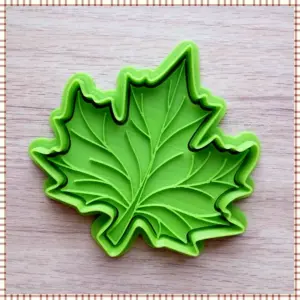Пряники листики кленовые