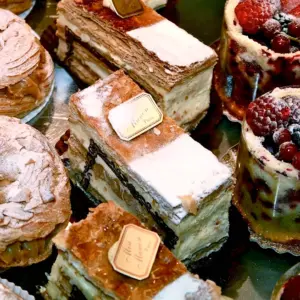 ROSABAU Patisserie кондитерская Париж
