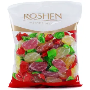 Roshen карамель цитрусовый микс