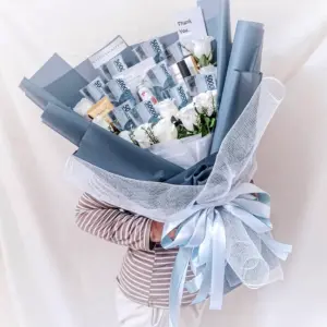 Самый простой букет из денег