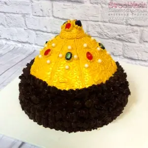 Шапка Мономаха торт Медоборы