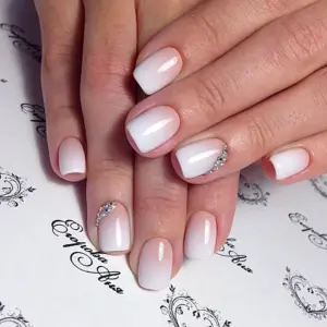 Шеллак френч градиент