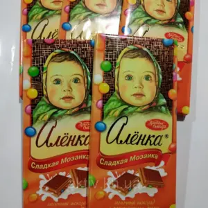 Шоколад Аленка 100 гр