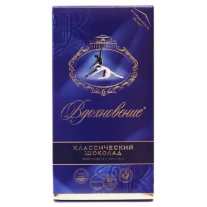 Шоколад Бабаевский Вдохновение 100г