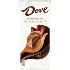 Шоколад dove молочный 90г