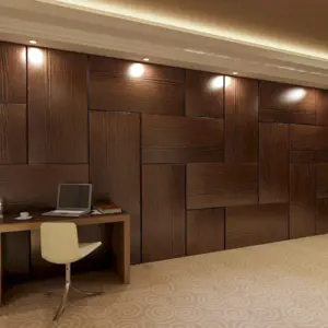 Шпонированные панели Wallhof Wood тик