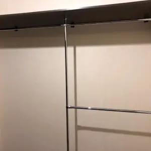 Штанга для шкафа купе