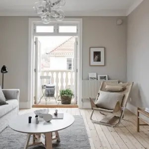 Скандинавский белый Dulux