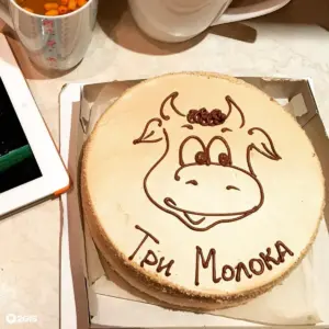 Скоморохи торт три молока Новосибирск