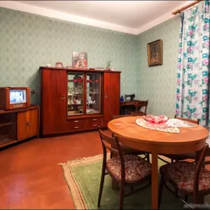 Советский интерьер