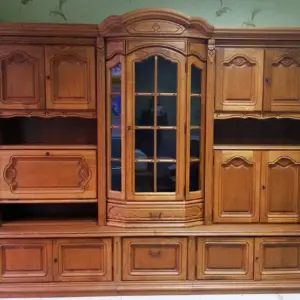 Стенка из дерева