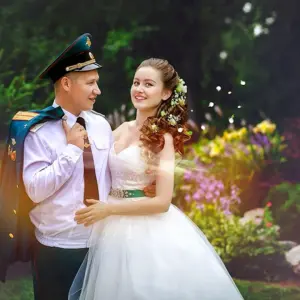 Свадьба офицера