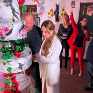 Свадьба шефа Ивлева