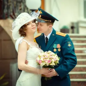 Свадьба в военной форме