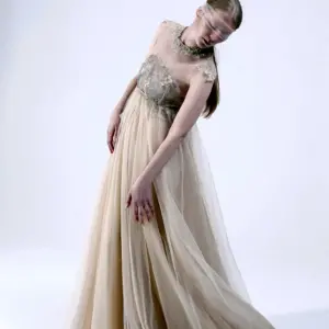 Свадебное платье из вуали
