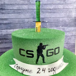 Торт CS go