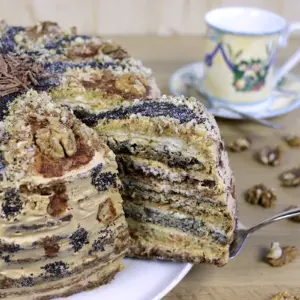 Торт Дамский каприз медовый