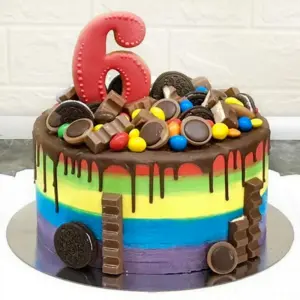Торт для мальчика 6 лет