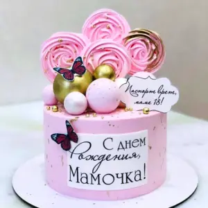 Торт для мамы