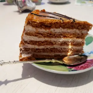 Торт Ириска магнит