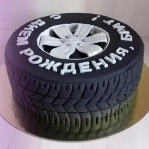 Торт колесо