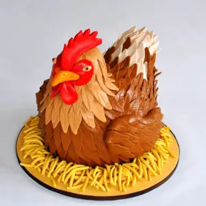 Торт курица