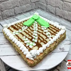 Торт Ландыш песочный