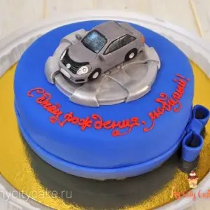 Торт любимому мужу машина
