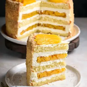Торт манговый Кузина