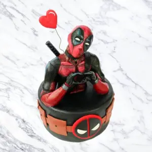 Торт Marvel Дэдпул
