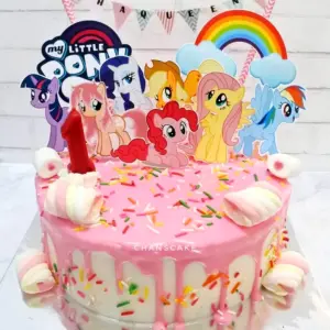 Торт my little Pony
