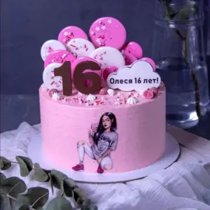 Торт на 16 лет девочке