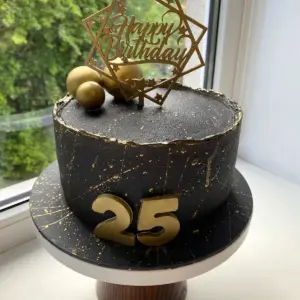 Торт на 25 лет парню