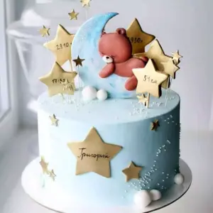 Торт «новорожденному»