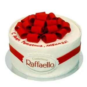 Торт Raffaello