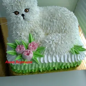 Торт с «кошечкой»