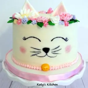 Торт с котом