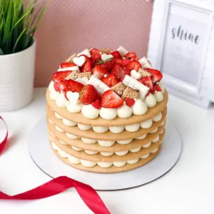 Торт с медовыми коржами