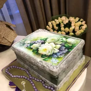 Торт шкатулка