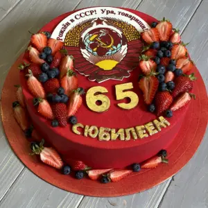 Торты СССР