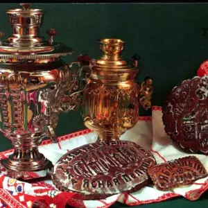 Тульский самовар народный промысел