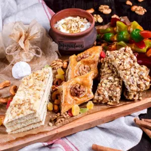 Турецкий Рахат лукум турецкая кухня