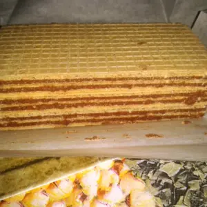 Вафли с повидлом