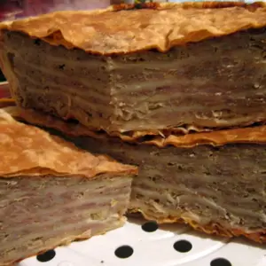 Вкусный торт из лаваша