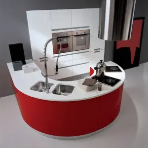 Вращающаяся кухня circle Kitchen