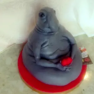 Ждун с тортиком