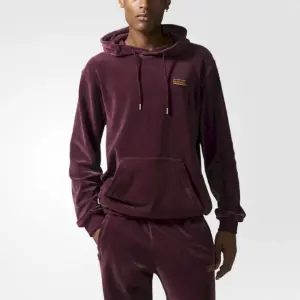 Adidas Velour Hoodie